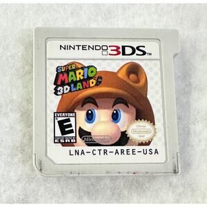 Super Mario 3D Land Nintendo 3DS Game Cartridge Only Tested Working